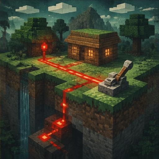 Minecraft Redstone: The Circuit Code
