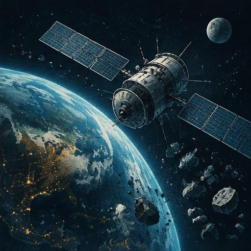 Space Recon: The Orbital Debris Case